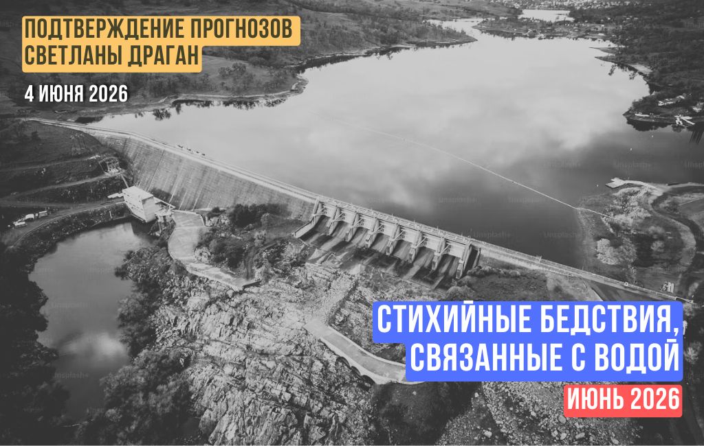 Стихийные бедствия, связанные с водой