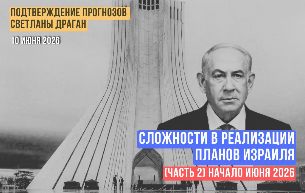 Сложности в реализации планов Израиля. Начало июня (часть 2)