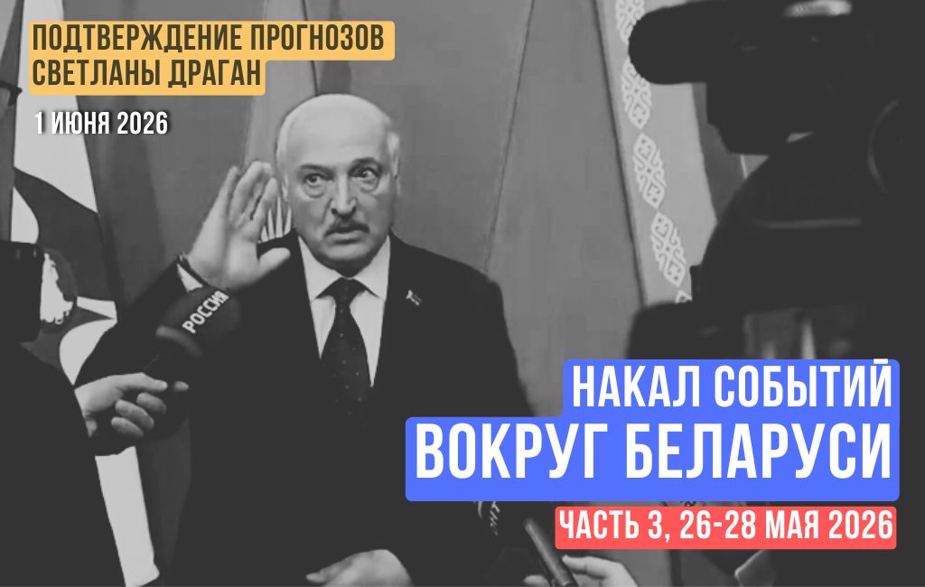 Накал событий вокруг Беларуси (часть 3)