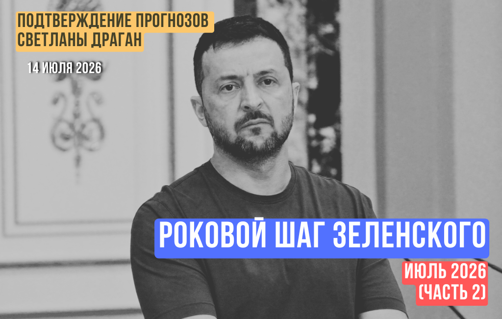 Роковой шаг Зеленского (часть 2)