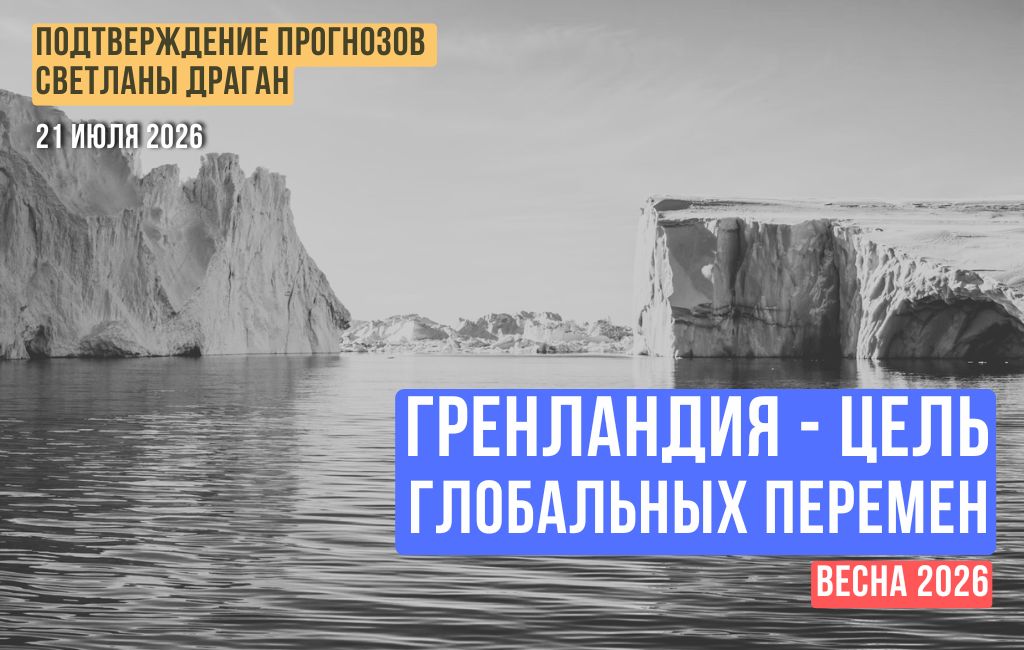 Гренландия — цель глобальных перемен. Весна 2026