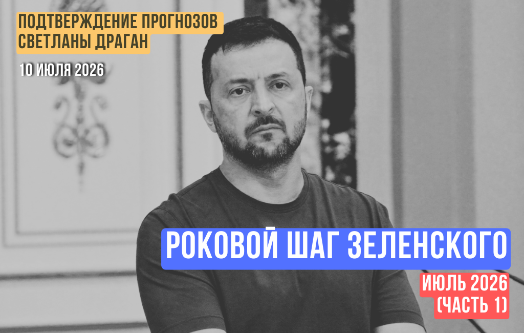 Роковой шаг Зеленского (часть 1)