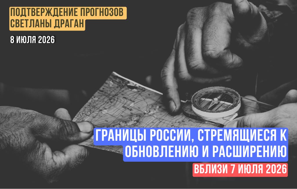 Границы России, стремящиеся к обновлению и расширению