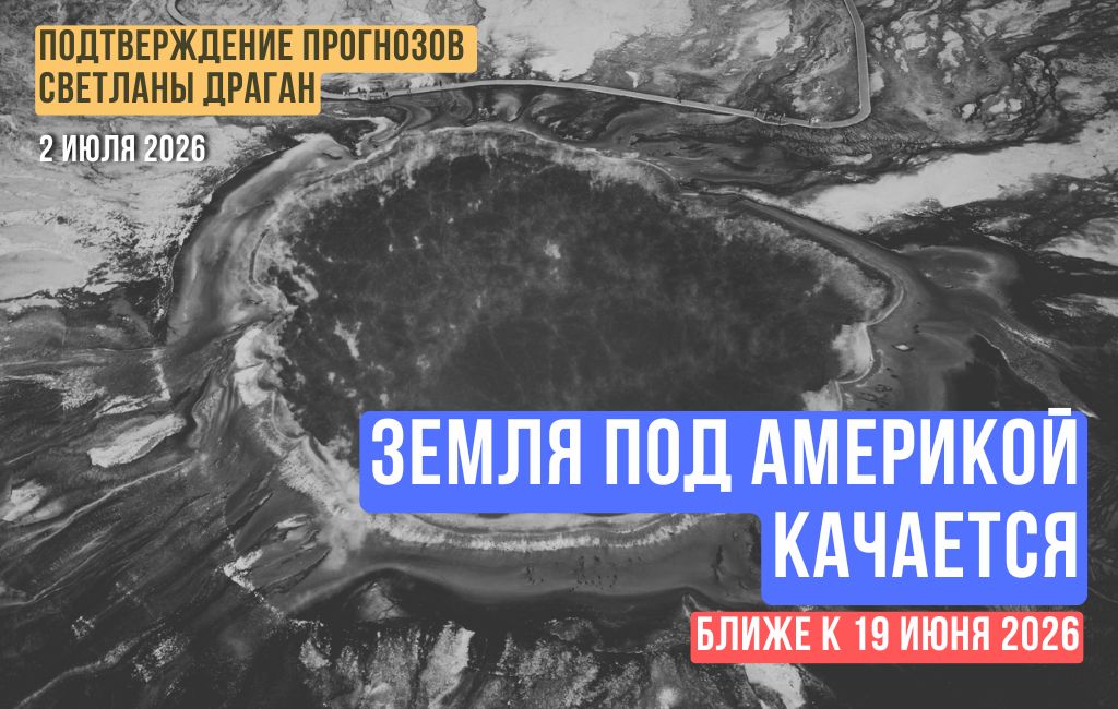 Земля под Америкой качается
