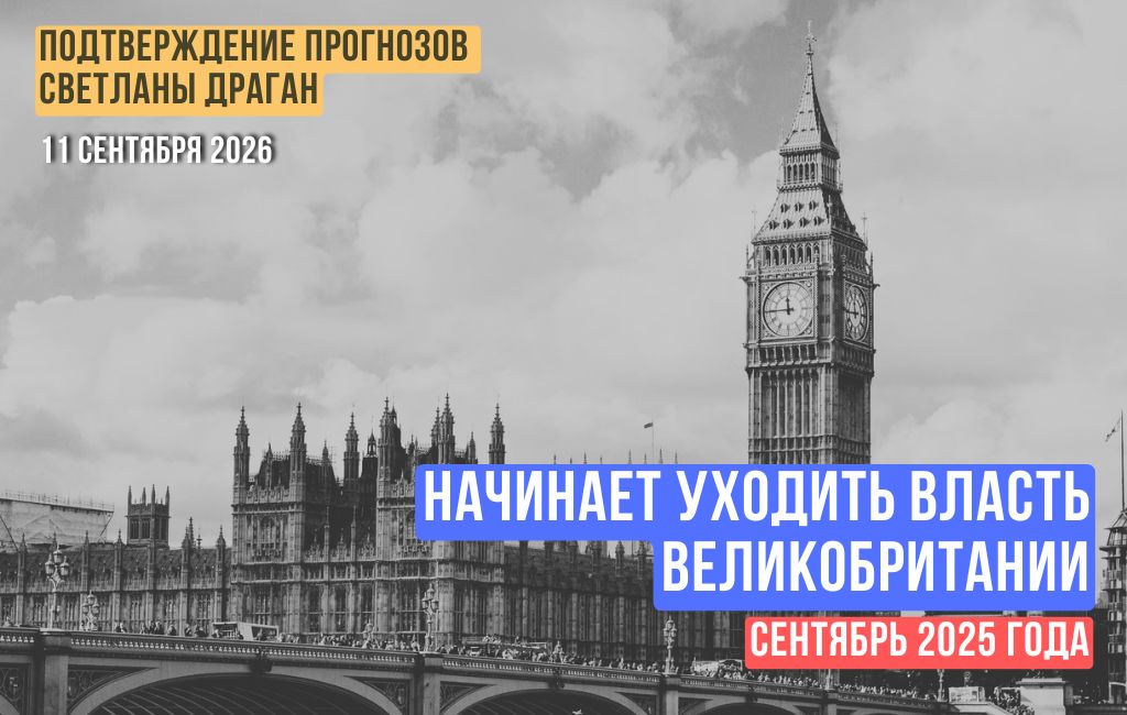 Начинает уходить власть Великобритании