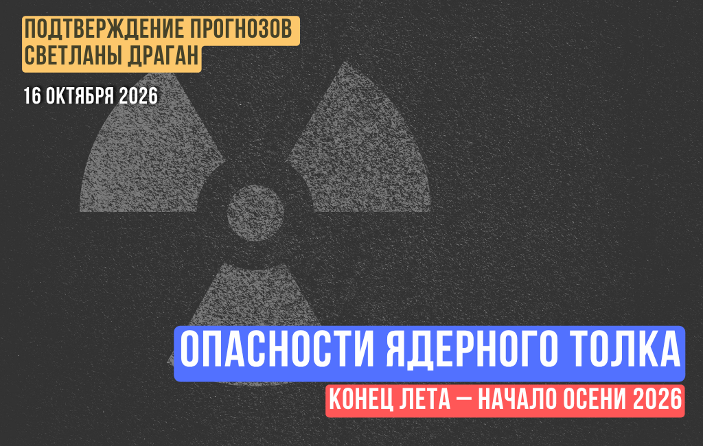 Опасности ядерного толка