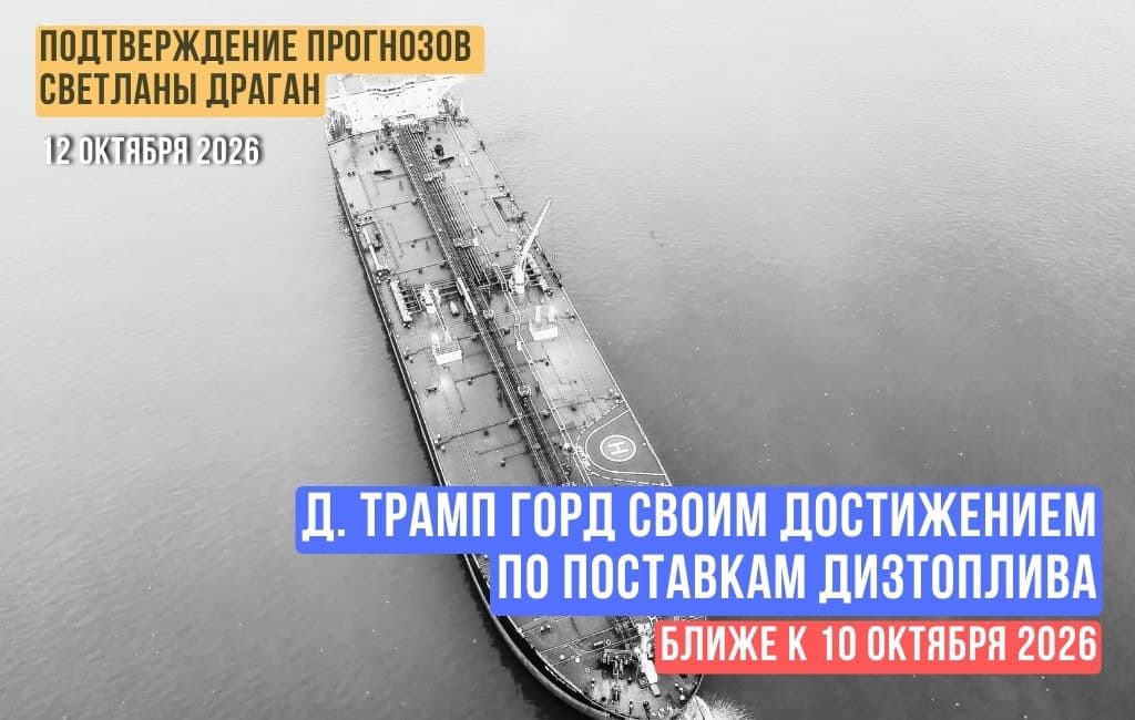 Д. Трамп горд своим достижением по поставкам дизтоплива